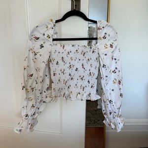 Reformation Tangerine Top XS